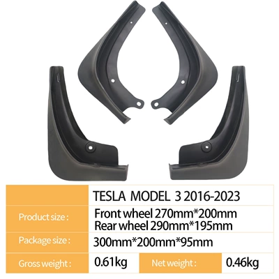 Mudguard 3 2016-2023 Foreign Trade
