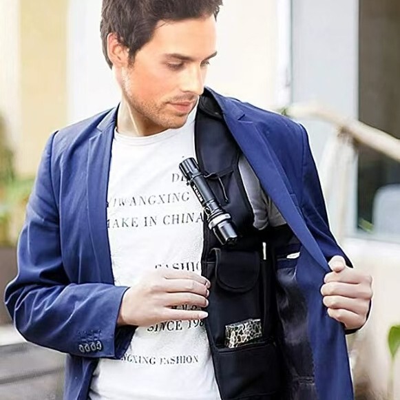 Underarm Travel Shoulder Bag, Shoulder Wallet, Hidden Bag, Multi-Functional Safety Storage, Shoulder Sleeve, Left and Right Travel Bag Underarm Travel Shoulder Bag, Shoulder Wallet, Hidden Bag, Multi-Functional Safety Storage, Shoulder Sleeve, Left and Right Travel Bag