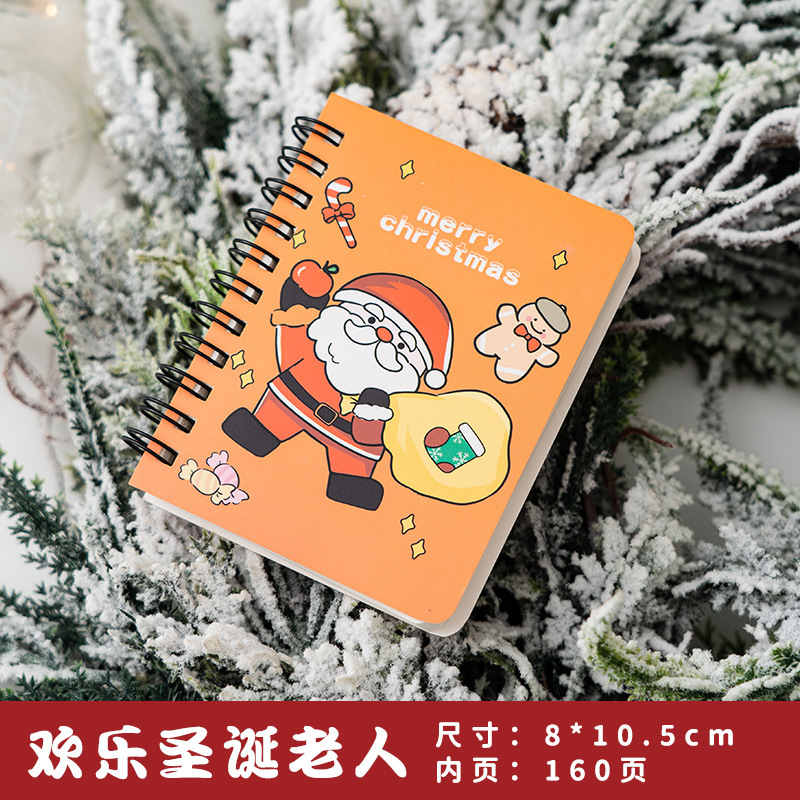 漫画クリスマスサークル本携帯ポケットノート子供プレゼントa 7バインダー学生クリスマスプレゼント|undefined