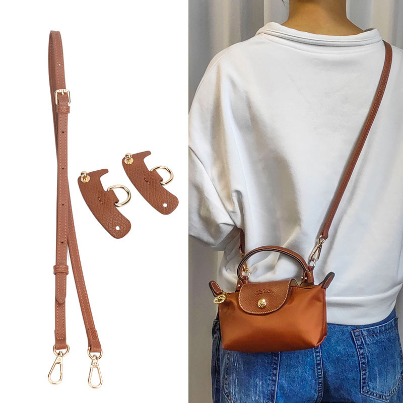 Longchamp Bag Adjustable Replacement Strap Mini Dumpling Bag DIY Shoulder Strap Accessories Sold Separately