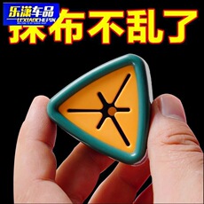 日式创意毛巾架免打孔收纳挂钩厨房抹布塞挂架擦手巾洗碗巾置物架