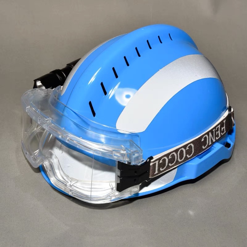 抢险救援头盔消防F2应急救援阻燃防砸头盔耐磨防晒抗老化消防头盔