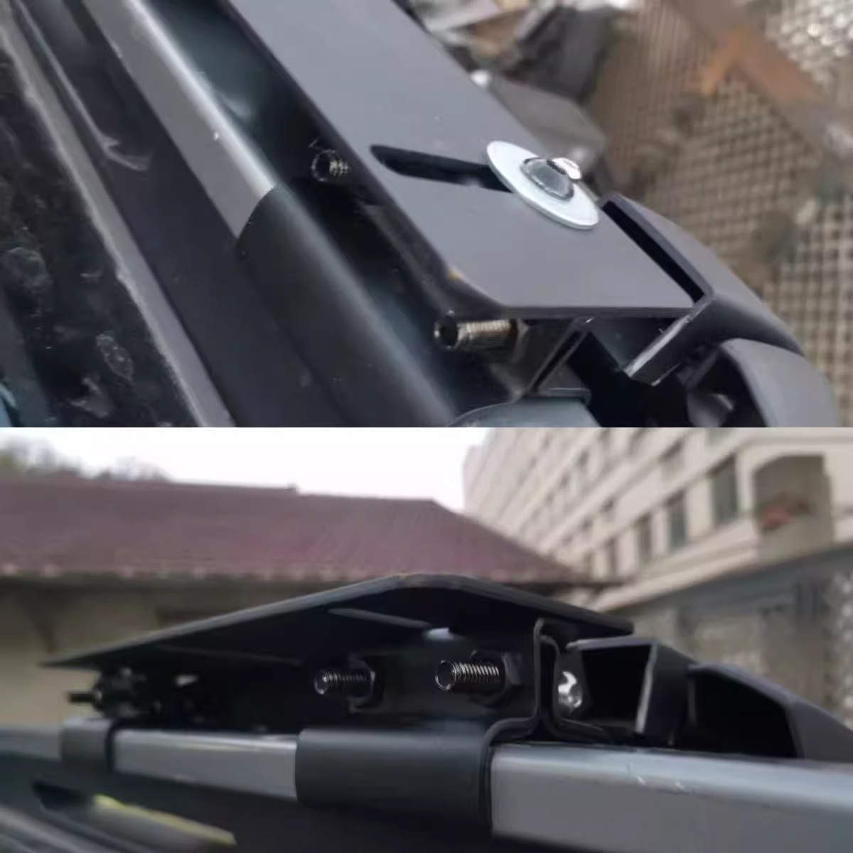 Jietu Traveler Aluminum Alloy Roof Rack Shanhai T2 Off-Road Modification Frame Platform Side Ladder Side Bag