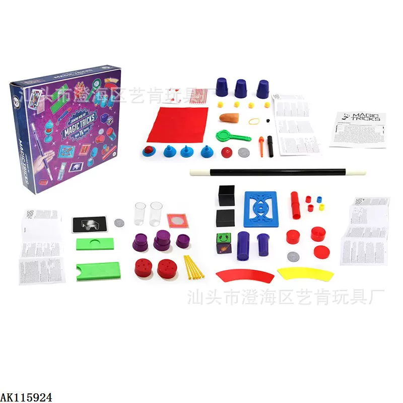 新奇特魔术玩具外贸跨境玩具亚马逊魔术道具套装