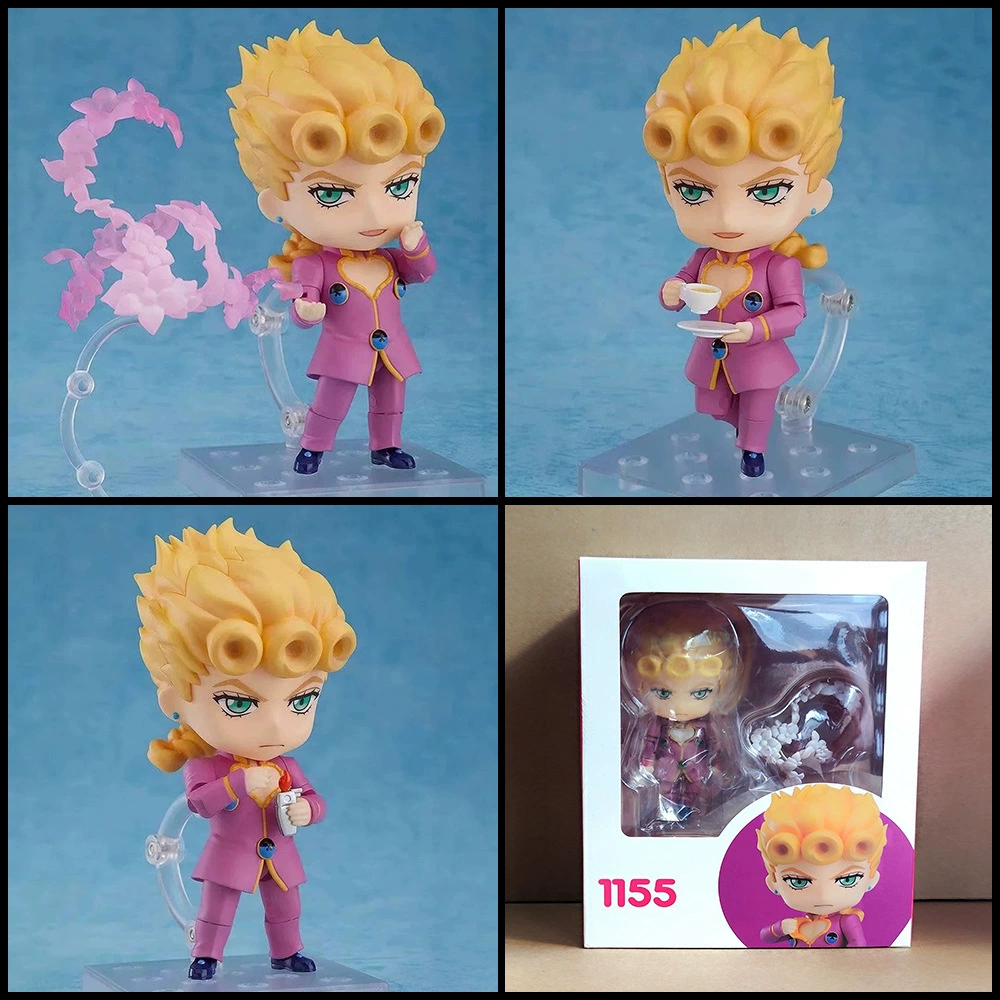 Фигурка Nendoroid Q‑версии, сменные лица и подвижные части, многоперсонажная 13,5×9×17,5 см