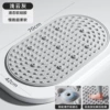 [Light cloud gray-70*42cm] Liquid soft silicone｜Comfortable and non-stinging [9 enlarged magnets + 182 bionic solid bumps]