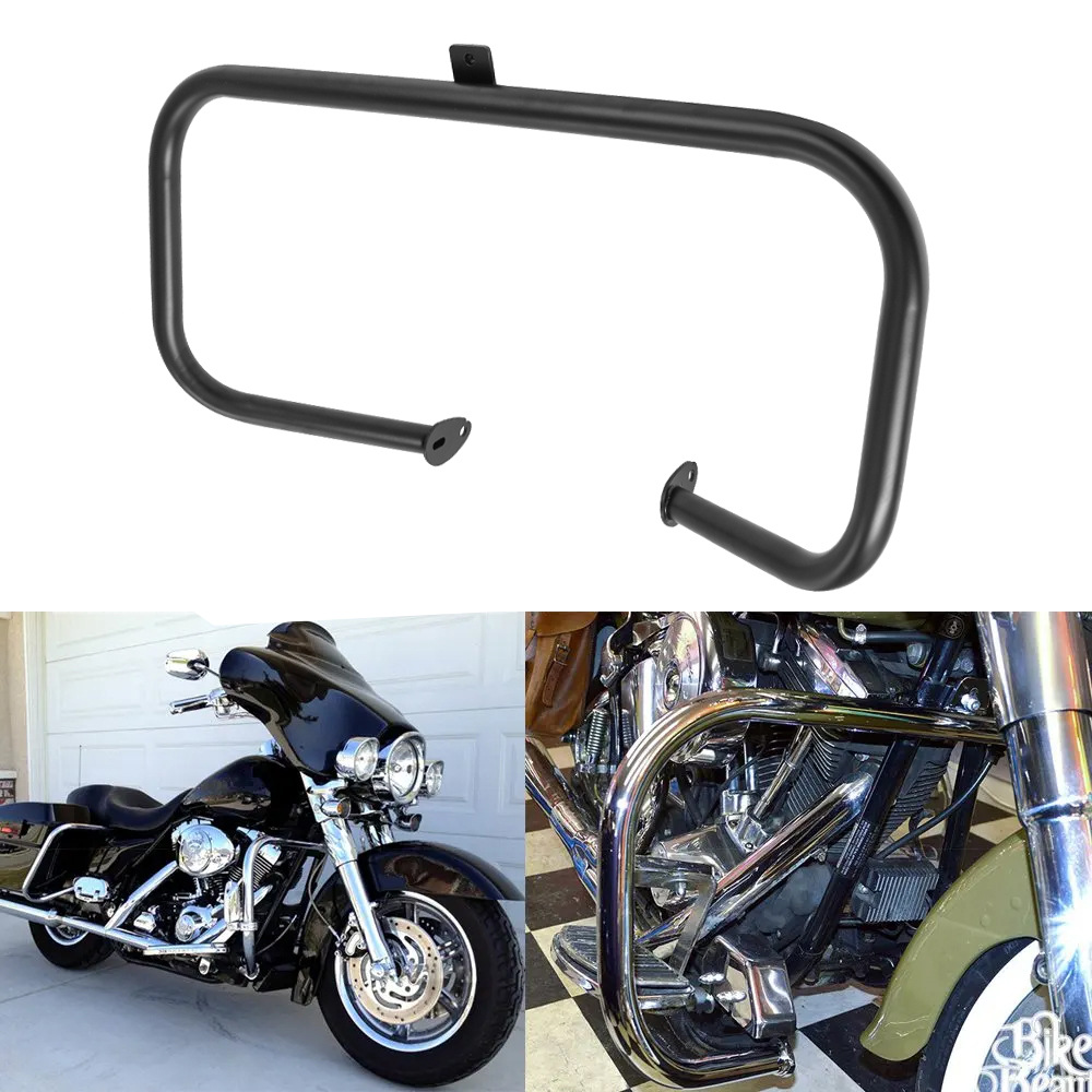 Applicable to Harley Gliding Street Modification Engine Buses Body Protection Bars 14-22