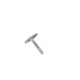 Round Plastic Two-button pp Transparent Male and Female Buckle Stationery Buckle Wholesale Plastic Stationery Buckle Display Stand Fixed Buckle