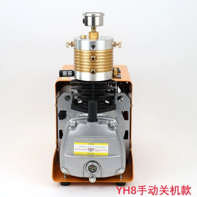 High-Pressure Air Pump 30Mpa: Hava kompressorları - yh8-manual-shutdown-model