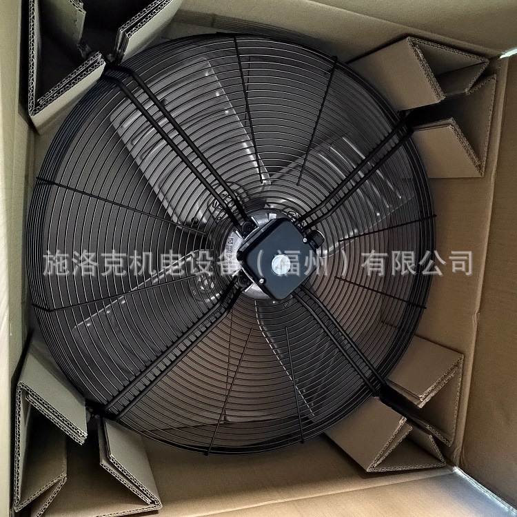 施乐百ZIEHL-ABEGG轴流风机FB056-6EK.4I.V4P丹佛斯变频器风机