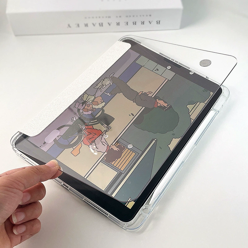 Защитная крышка для iPad 2024 года Air6 All-inclusive 10-й поколения прозрачная 11-дюймовая 720 вращающаяся линия ремня iPad защитное покрытие