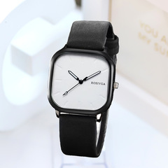 New Style Fashion Student Watch for Girls and Boys, Korean Version Square Ins Style Electronic Niche Luxury Quartz Watch