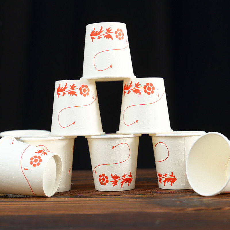 Taza de prueba, taza de vino, taza de papel desechable, taza de prueba pequeña, taza de degustación mini, taza de sorbo