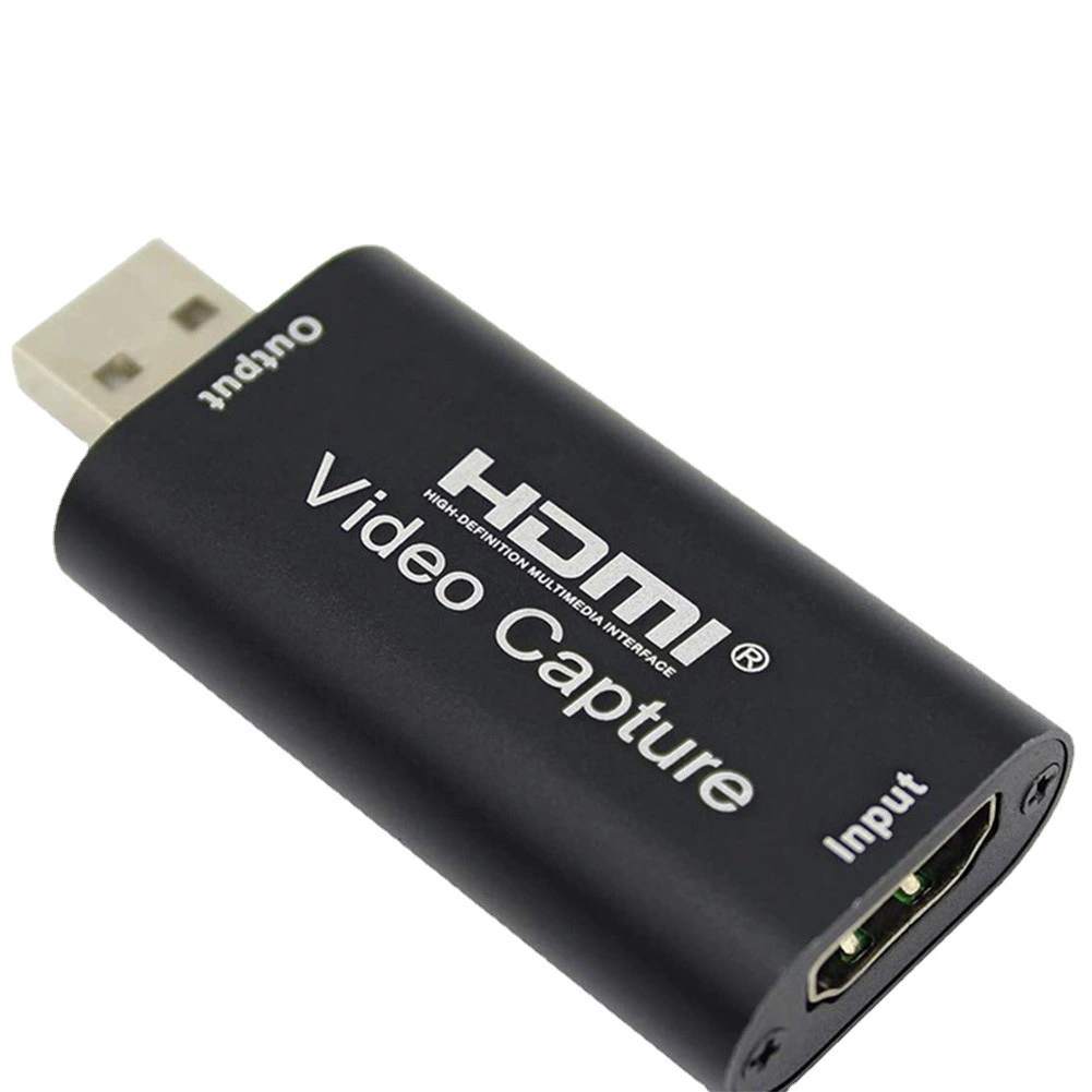 USB2.0 HDMI коллекционная карта 1 HDMI видеокарта для коллекции, коробка записи в реальном времени, поддержка OBS