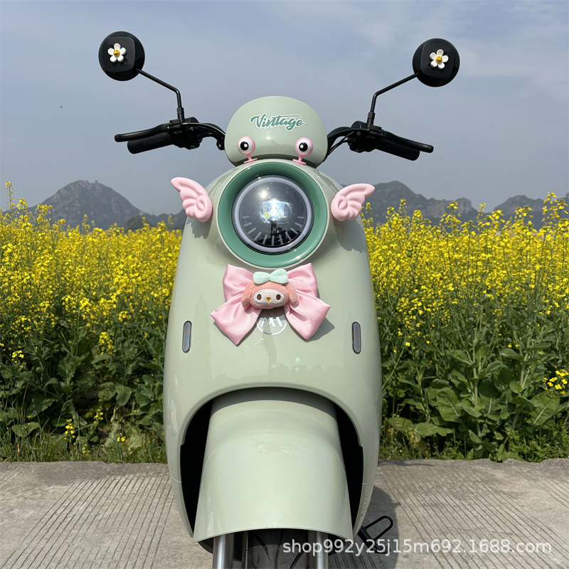 Electric Scooter Decoration Accessories Helmet Stickers