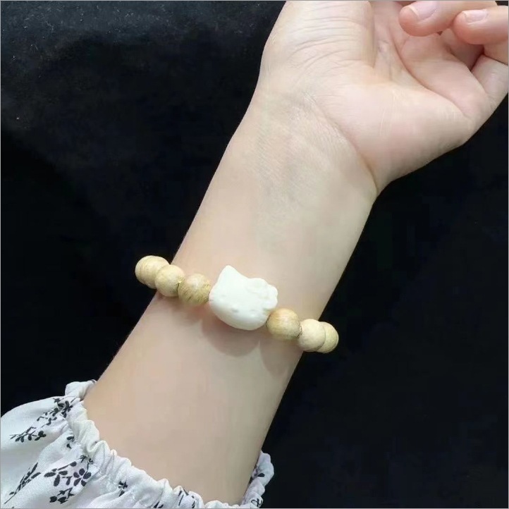 爆款可爱串珠手链九件套小众设计百搭ins风精致手串送闺蜜礼物|undefined