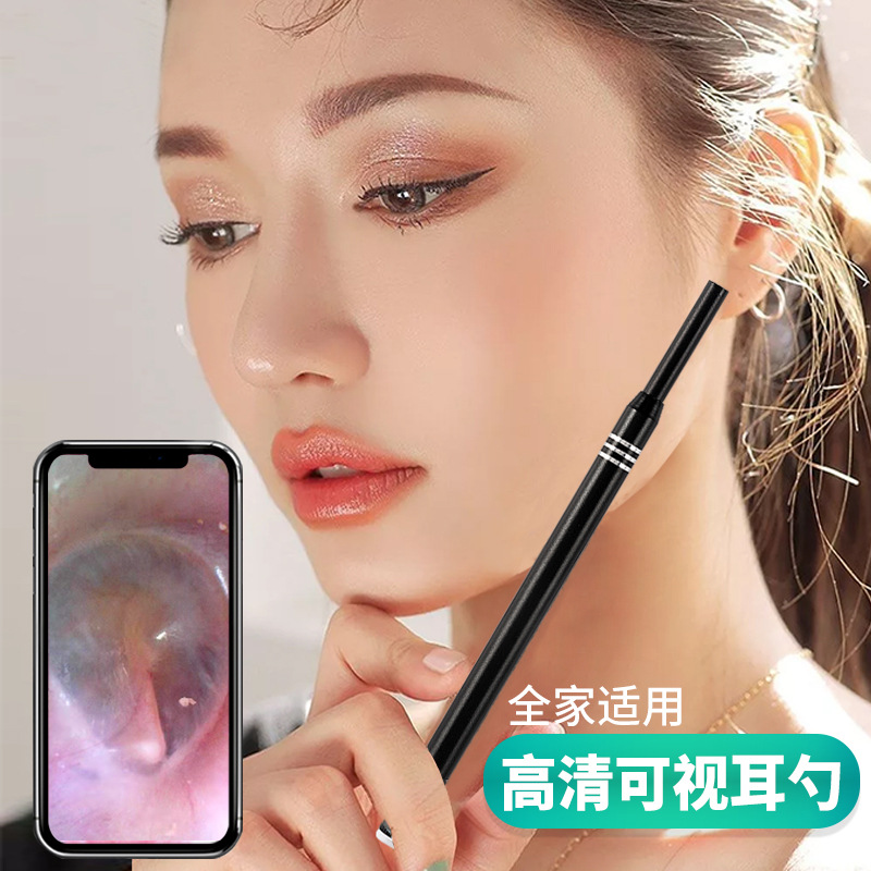 Venta directa de fábrica visual luminoso oído Pick luminoso visual oído Pick visual luminoso oído Pick