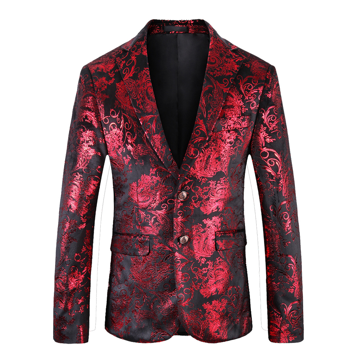 Danxi 7761 블랙과 레드 골드