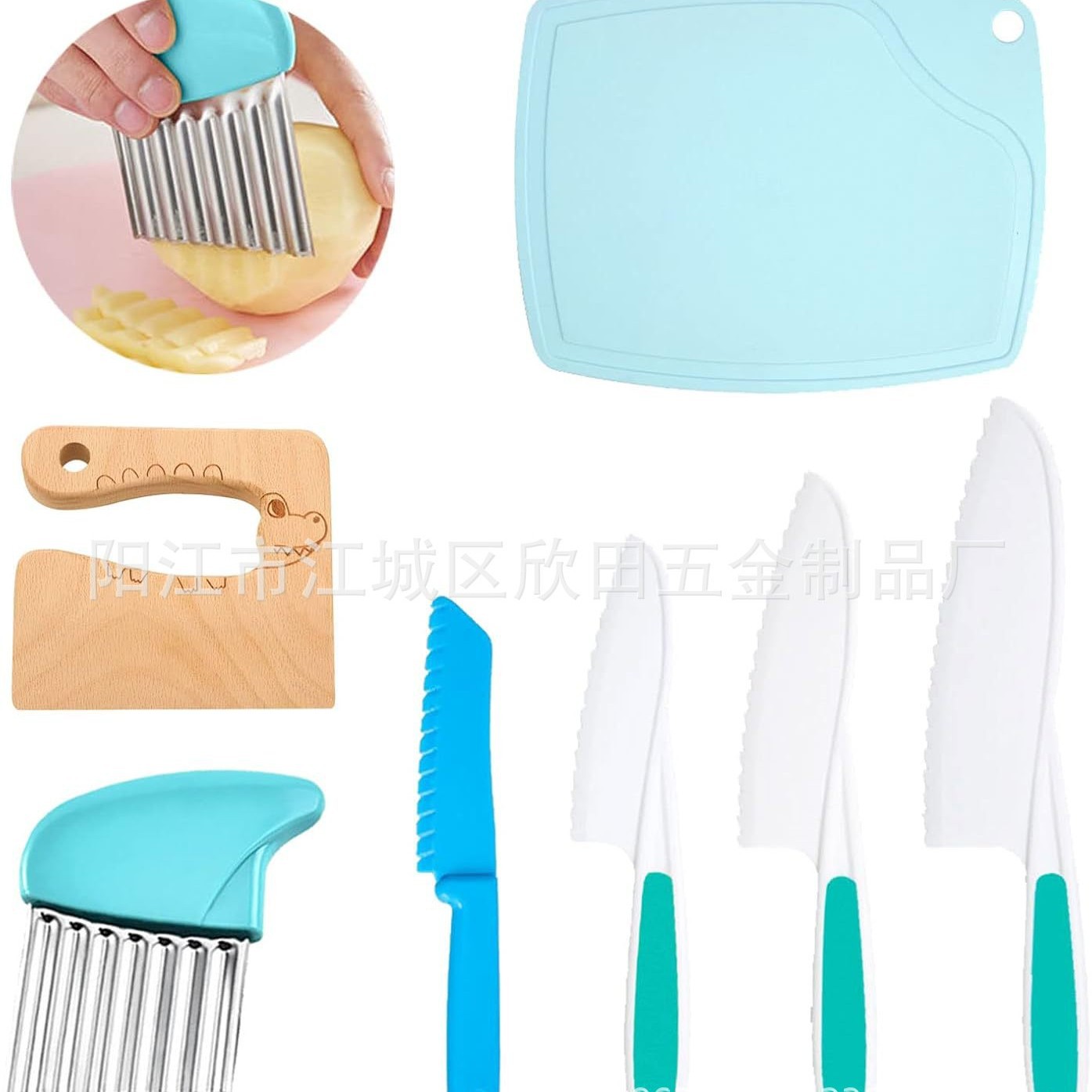 A형 7종 세트(버블백 포장)