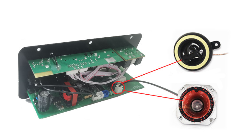 Manufacturer's Cross-Border Digital Bluetooth Three-Purpose Vehicle-Mounted with Reverberation Can Be Connected to Dual Microphone High-Definition Fiber Optic Input Amplifier Board