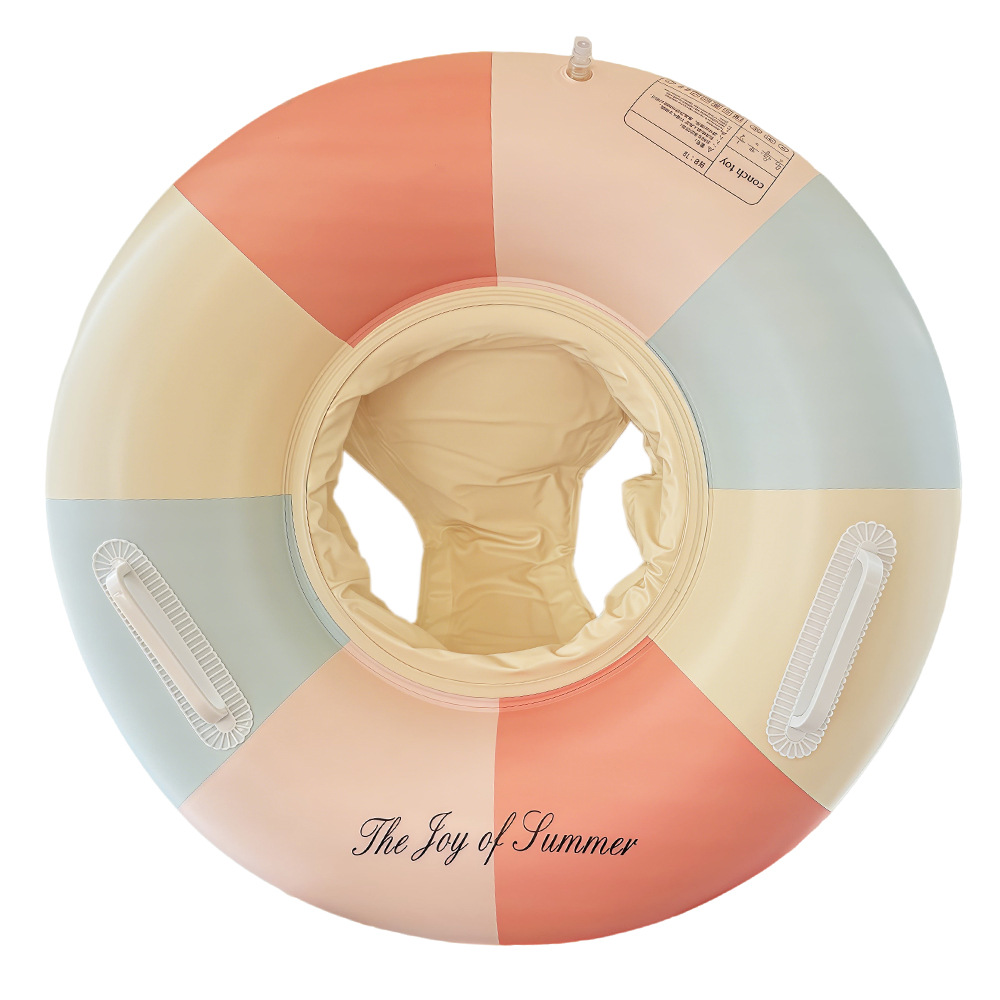 Anillo de natación de Xiaolu Anillo de asiento de flores para niños