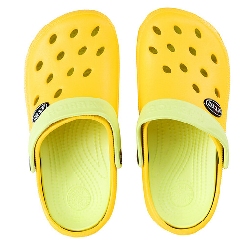 Women's  Summer New Brand Holeslip Slippers, Anti-Slip, Men's Beach Slippers, Couples Outdoor Thick Sole, Cap Toe Sandals