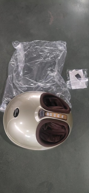 逸揚クロスボーダー足治療機足裏マッサージ器足裏足部マッサージ全自動リモコンエアバッグ加熱揉み工場|undefined