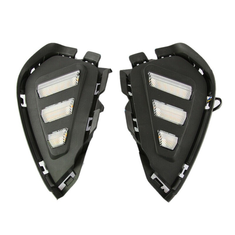 专用于19-2020款别克威朗日行灯 威朗专用日间行车灯 前杠灯