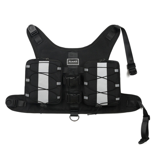 Customizable Jumahe pet backpack, dog backpack, small and medium-sized dog bag with water bottle and snacks when going out