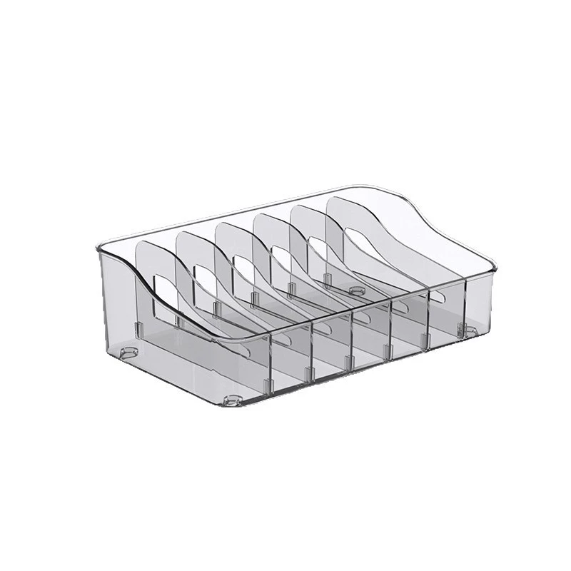 Kitchen spice storage rack, divided countertop, large-capacity spice bag shelf, multi-functional household spice storage box