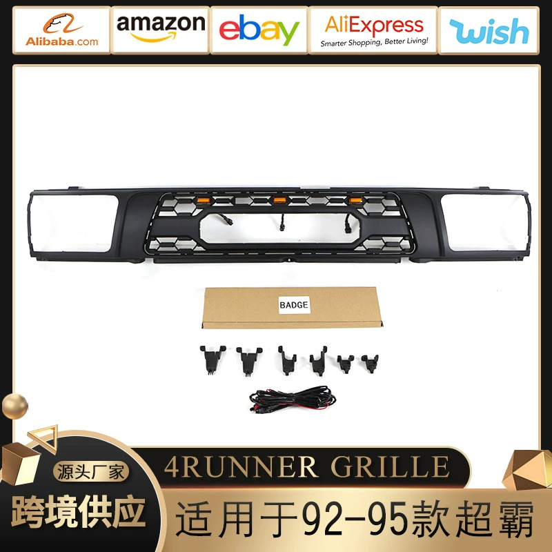 Для 1992-1995 Toyota HILUX SURF 92-95 Super Net 4RUNNER GRILLE