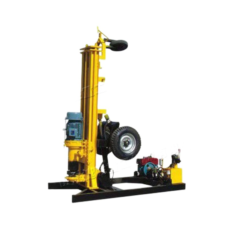equipos de perforación subterránea de perforación geotérmica de perforación de agua de riego de pequeña máquina de perforación de aire y agua