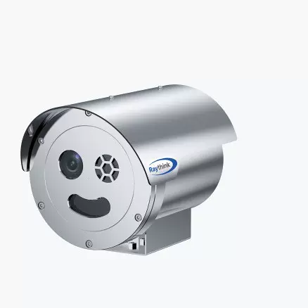 TE365双光谱防爆筒型摄像机在线监控智能火点检测