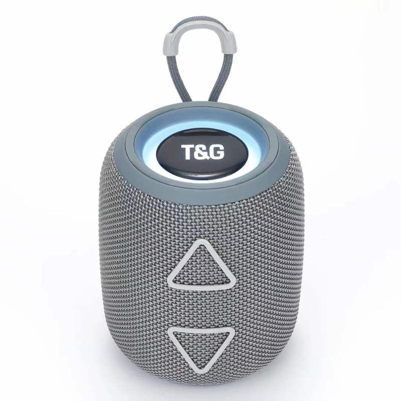 TG-655の美しい円柱の三角のボタン式の重低音のbluetoothのスピーカーの幻のイルミネーションのクールなファッションの新商品の音響|undefined
