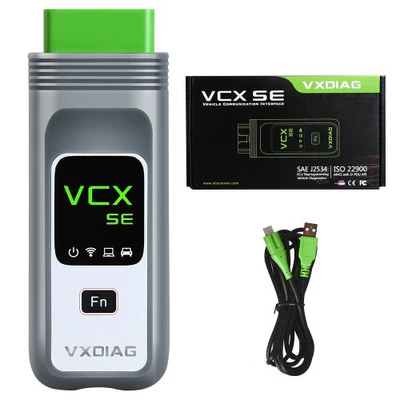 VXDIAG VCX SE for BMW programming and coding supports adding licenses for other brands