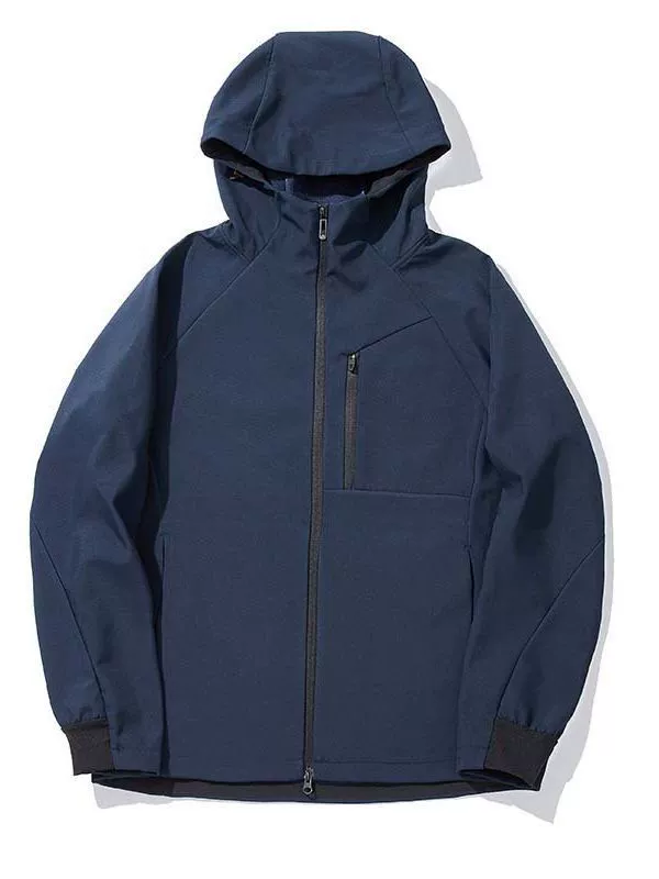 Travel waterproof windproof breathable autumn fleece tactics climbing jacket