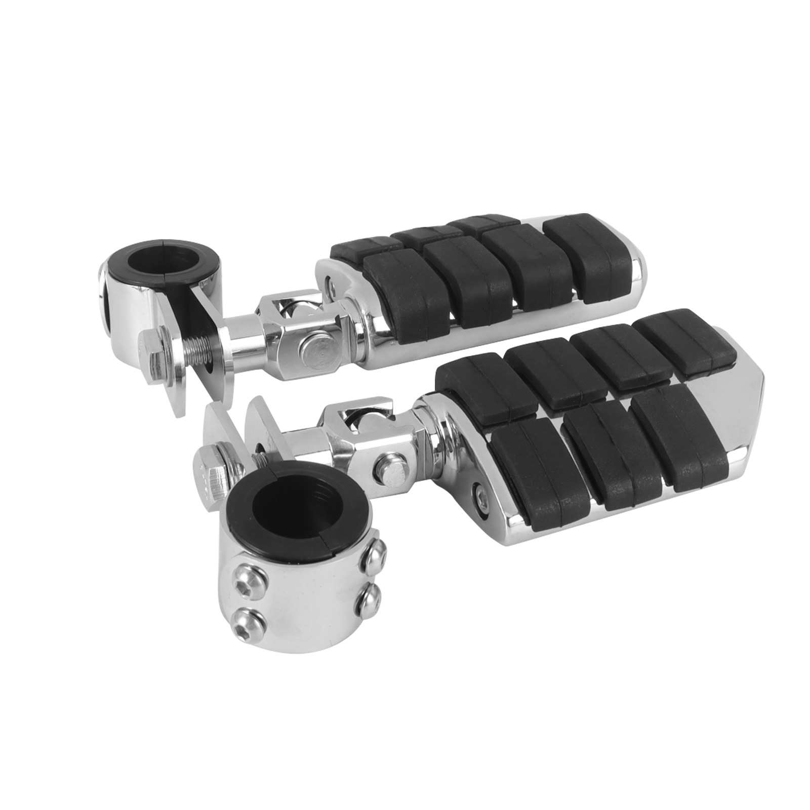 Motorcycle Accessories for Harley-Davidson Universal Modification: Bumper Guard Bar, Footrest, Rest Footrest, Foot Pedal