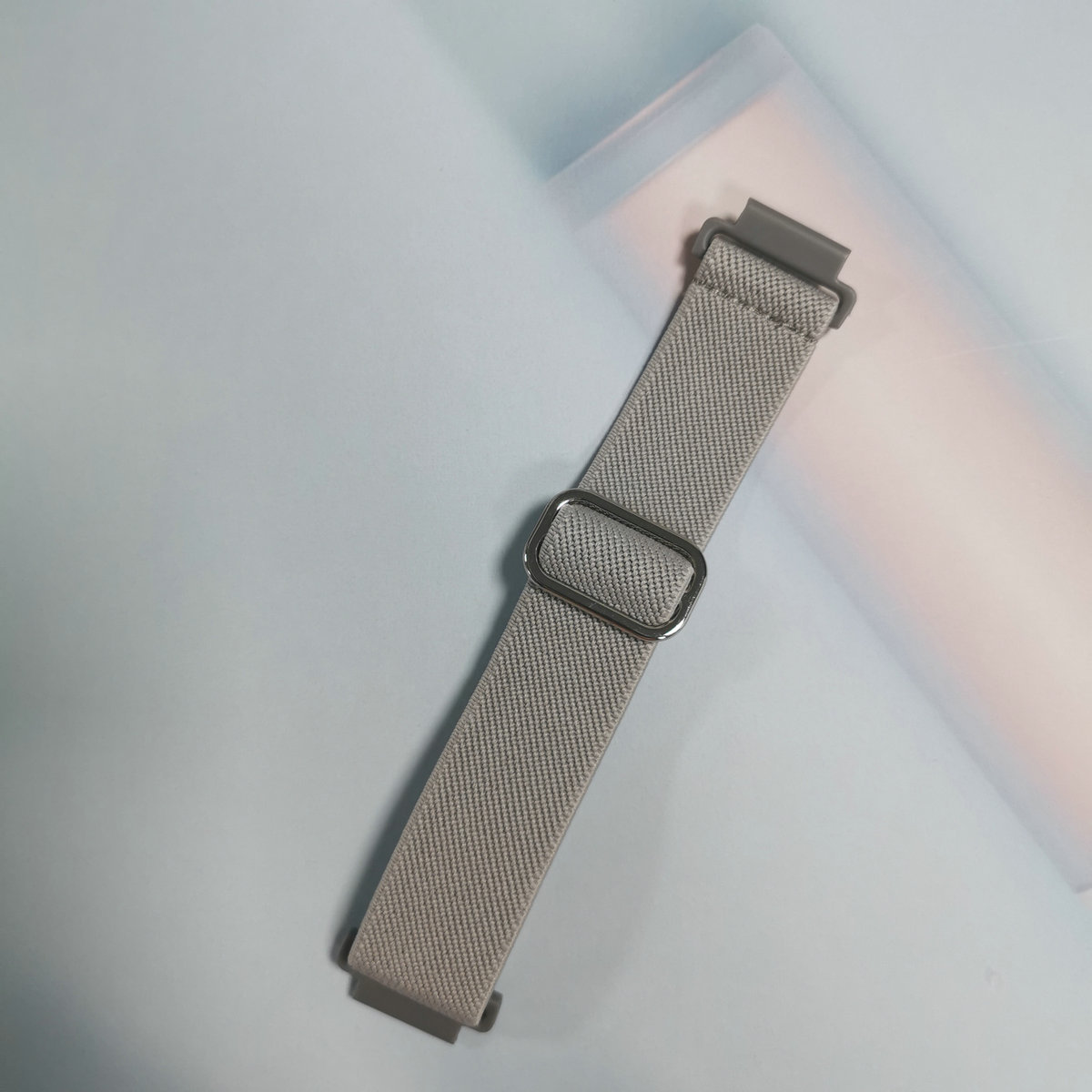 Adecuado para Fitbit Sense/Sense2/Versa 3/4 correa elástica Versa2 con correa de reloj de hebilla grande