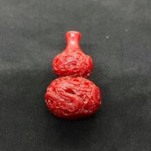 办公桌香居家摆件直播福利品文玩把件葫芦摆摊货源树脂礼物吊坠批