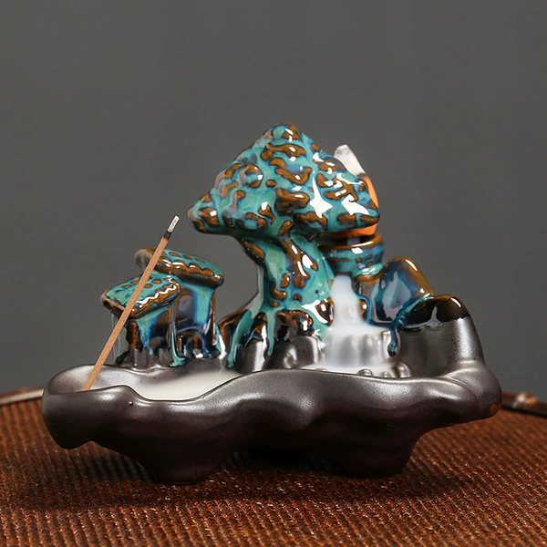 Shanshui family/blue