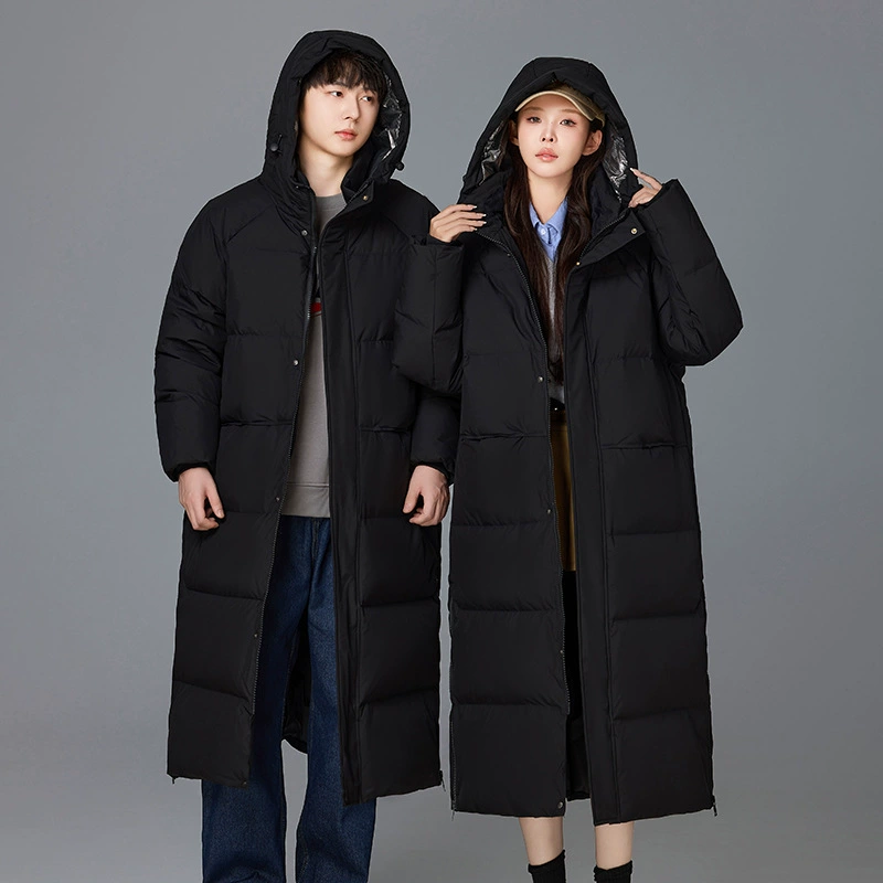 Длинные спортивные пары на открытом воздухе, теплые пуховики бренда Chao могут быть открыты в прямом эфире