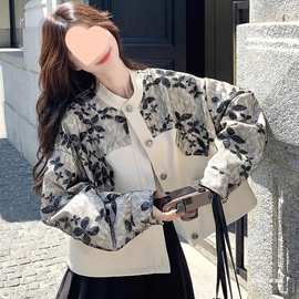 巨好看皮衣短外套女2025春秋超火流行重工设计感夹克有吊牌