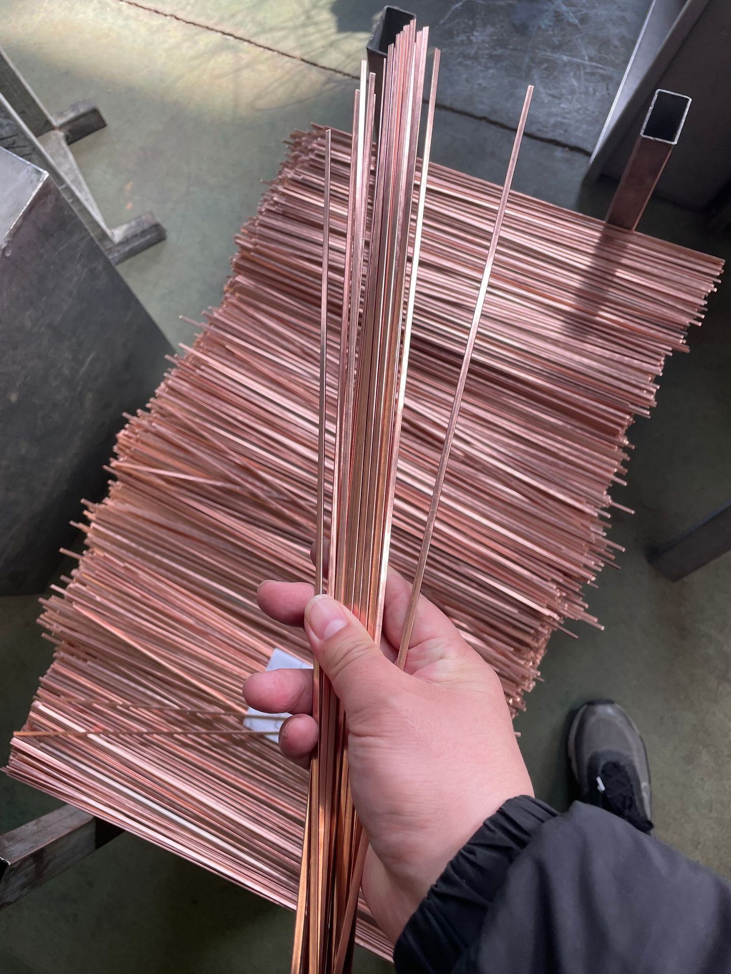 大正磷铜焊条-圆