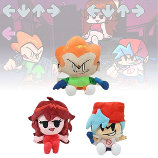 �羳��ƷFNF Nene Pico Darnell plush����ҹ�ſ�ë�q��ż������
