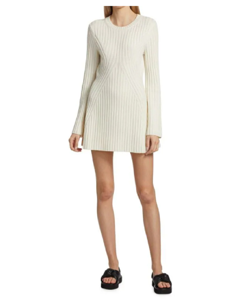 Knitted Dress Image 3