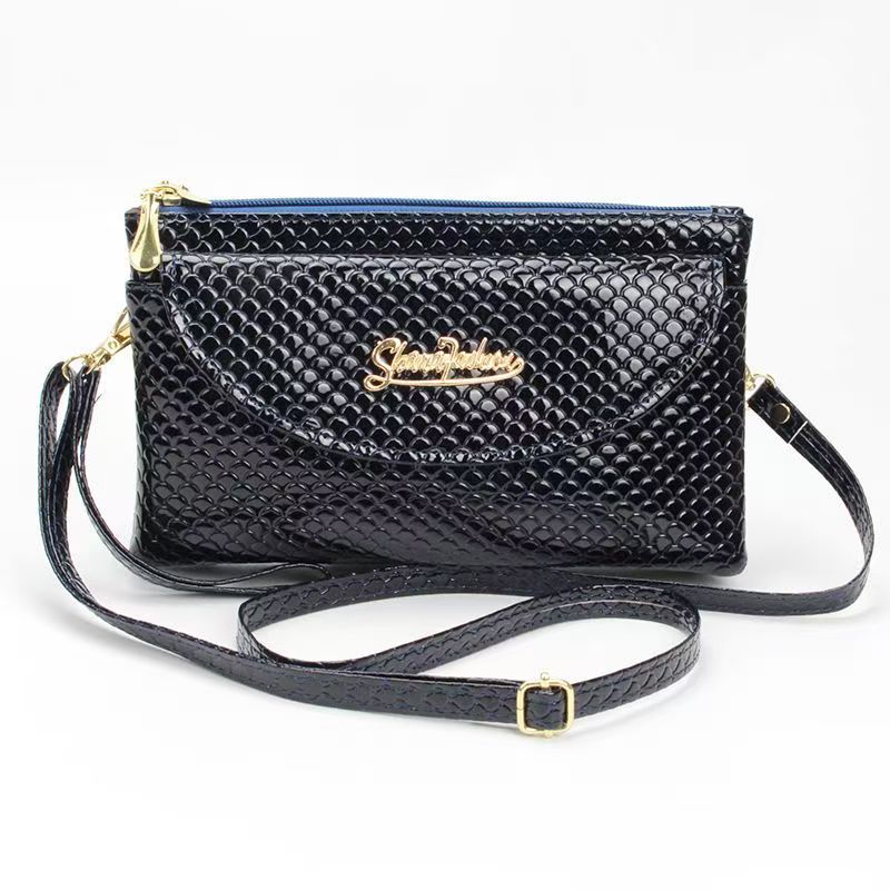 Versatile Women's Crossbody Phone Bag Small Square Shoulder Clutch_voghion.com