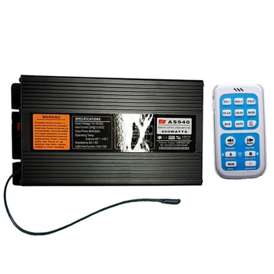 Wireless remote control car: Car horn/tweeter
