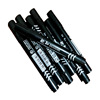 Oil -based head marking pen Logistics courier marking uses quick -drying waterproof bulk box Mark marker penalt