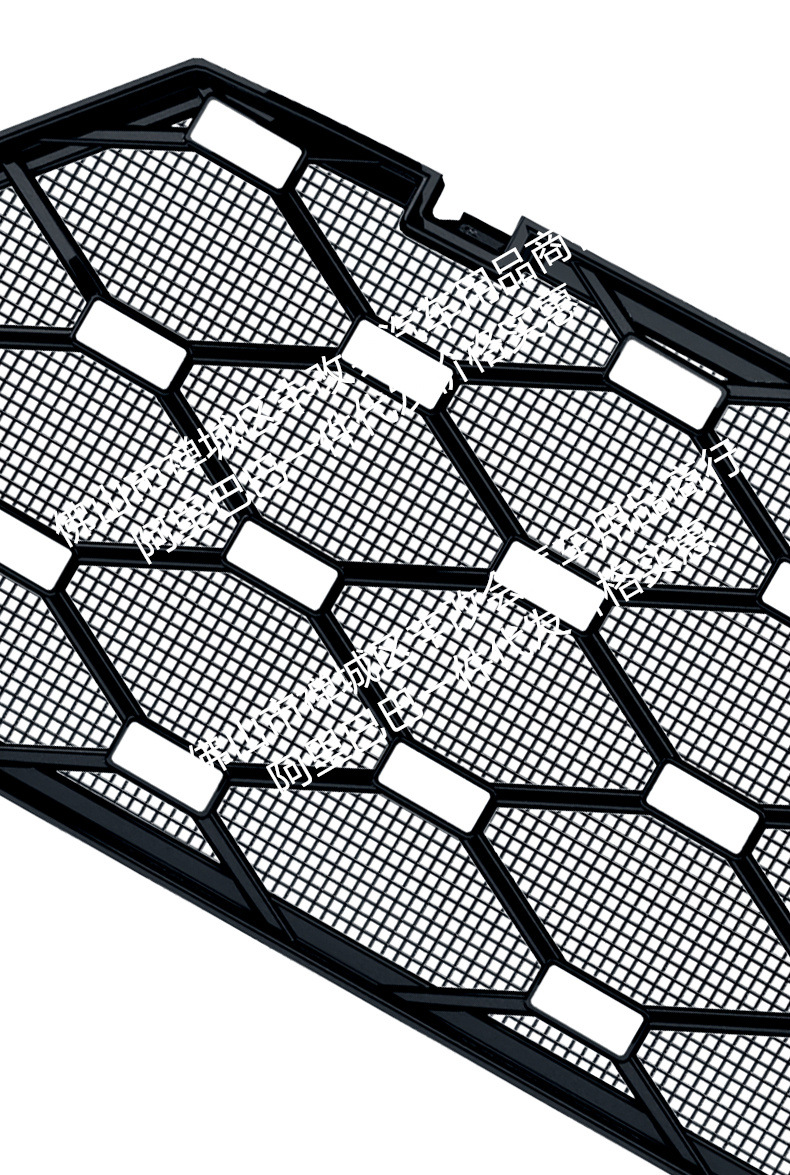 Suitable for BYD Seal 08, integrated welded car anti-insect net, front grille special modification decorative strip accessories