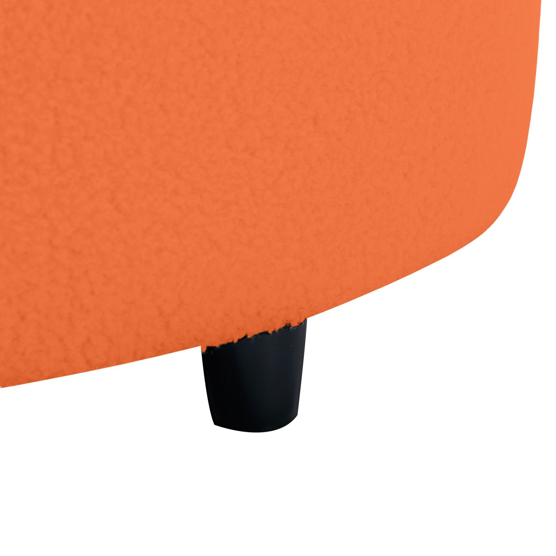 Art de arena minimalista para la sala de estar doméstica, suelo moderno y pequeño sofá de tela de casa simple